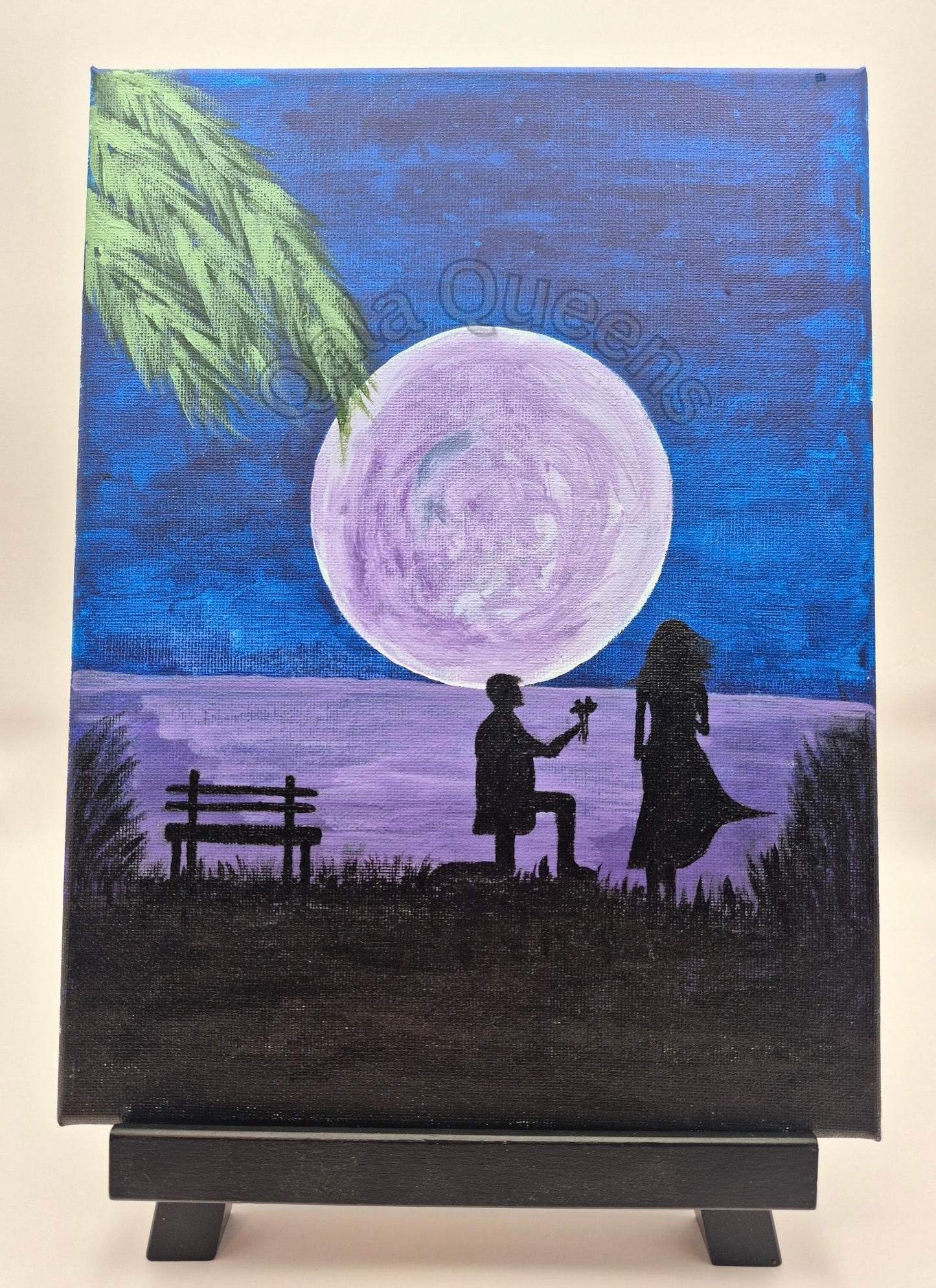 "A Gesture of Forever" Canvas Paining