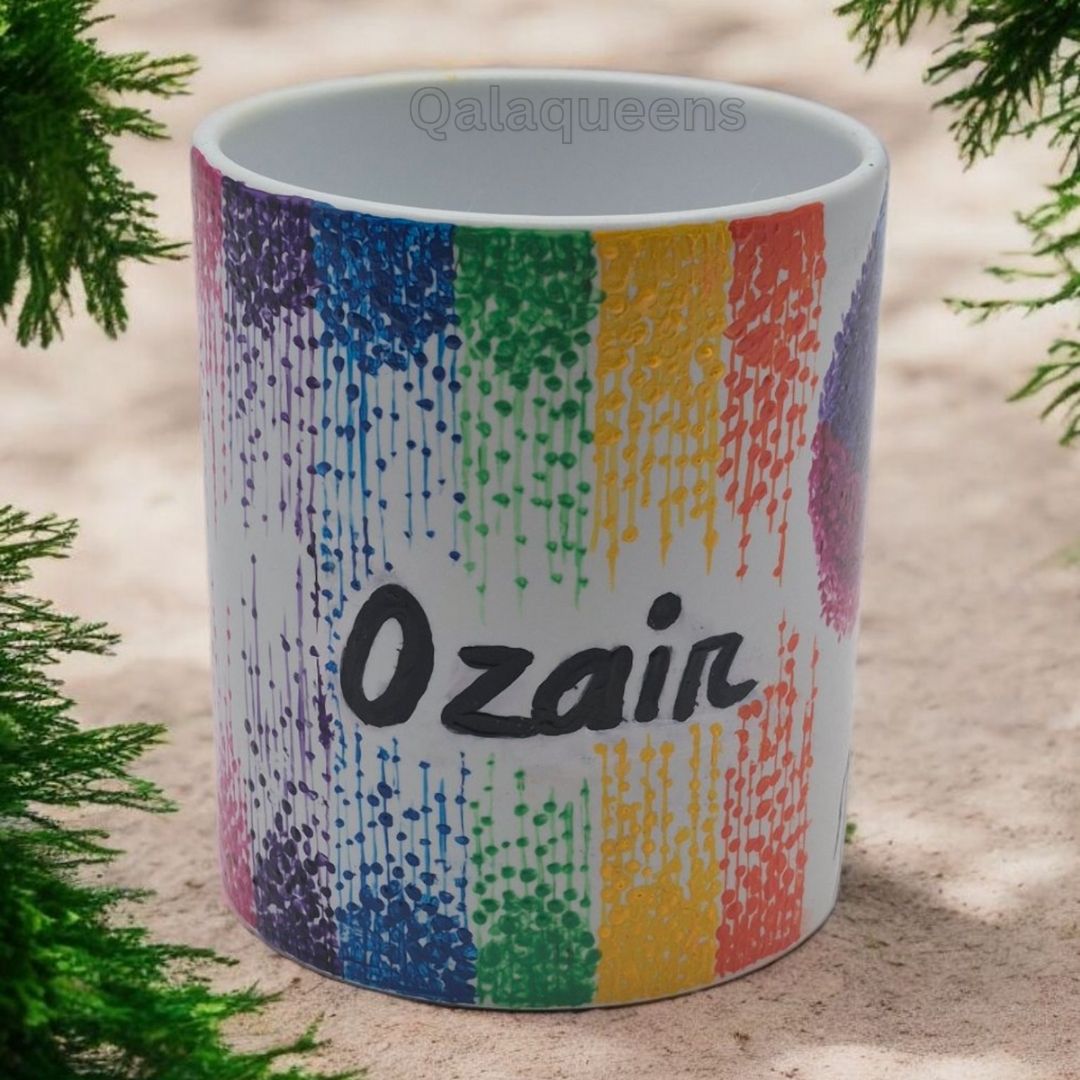 Colorful Tree Mug
