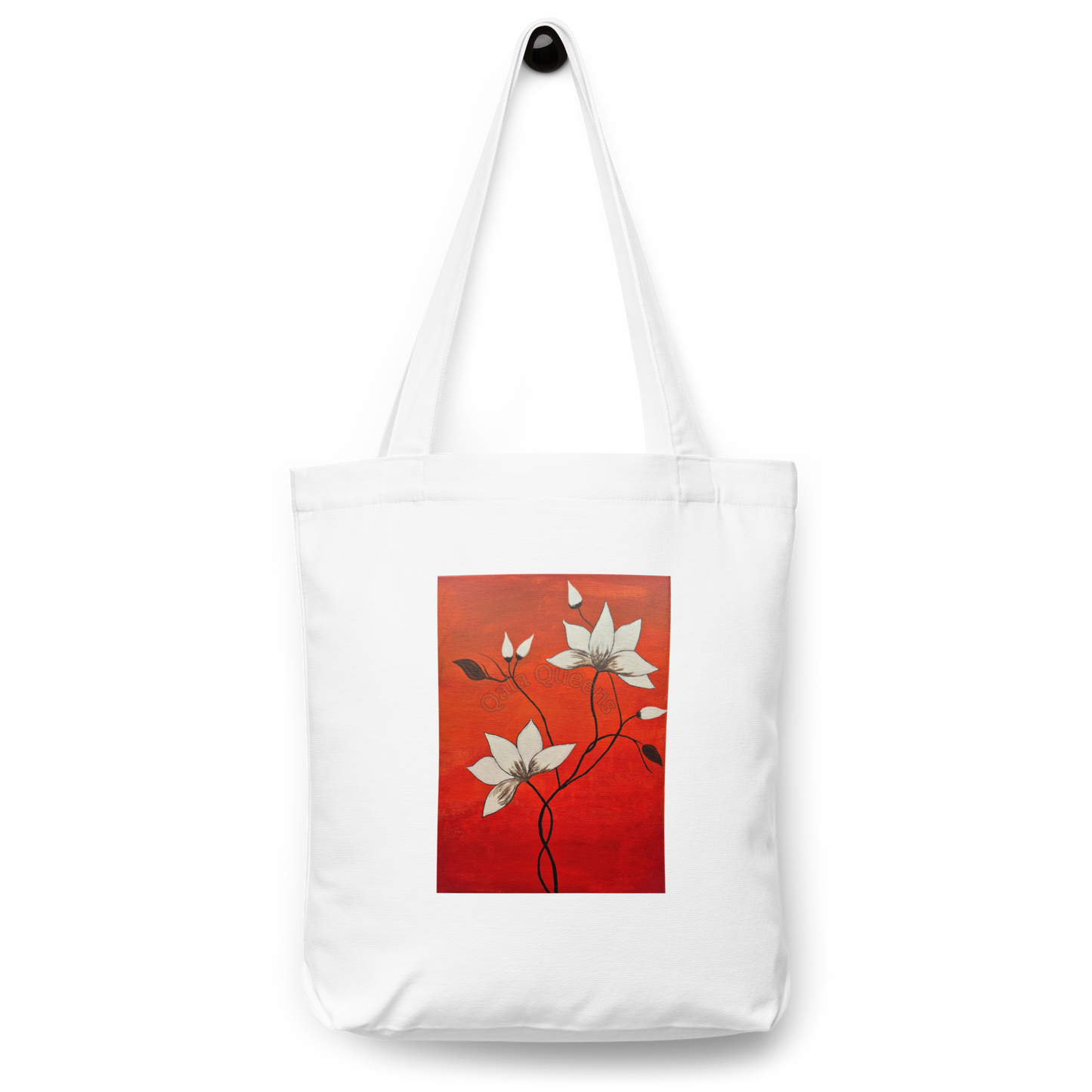 "Twilight Petals" Tote Bag