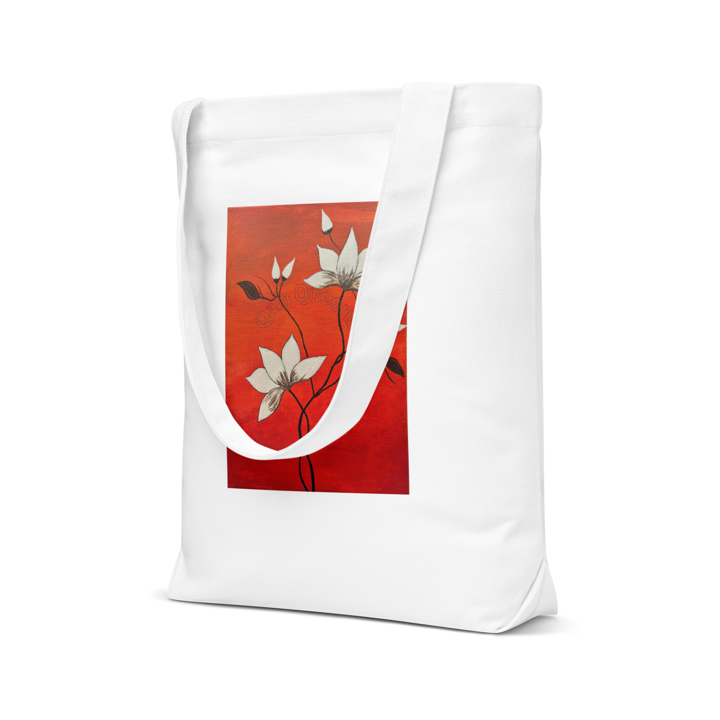 "Twilight Petals" Tote Bag