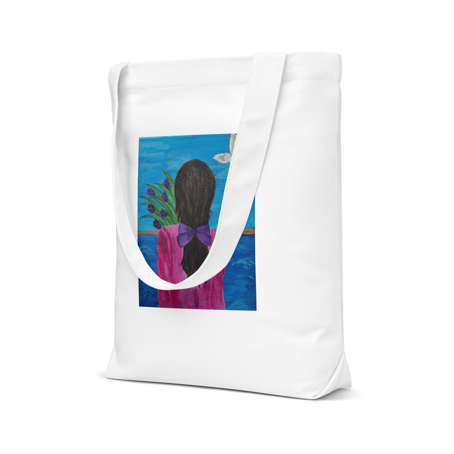 "Lost in the Horizon" Tote Bag