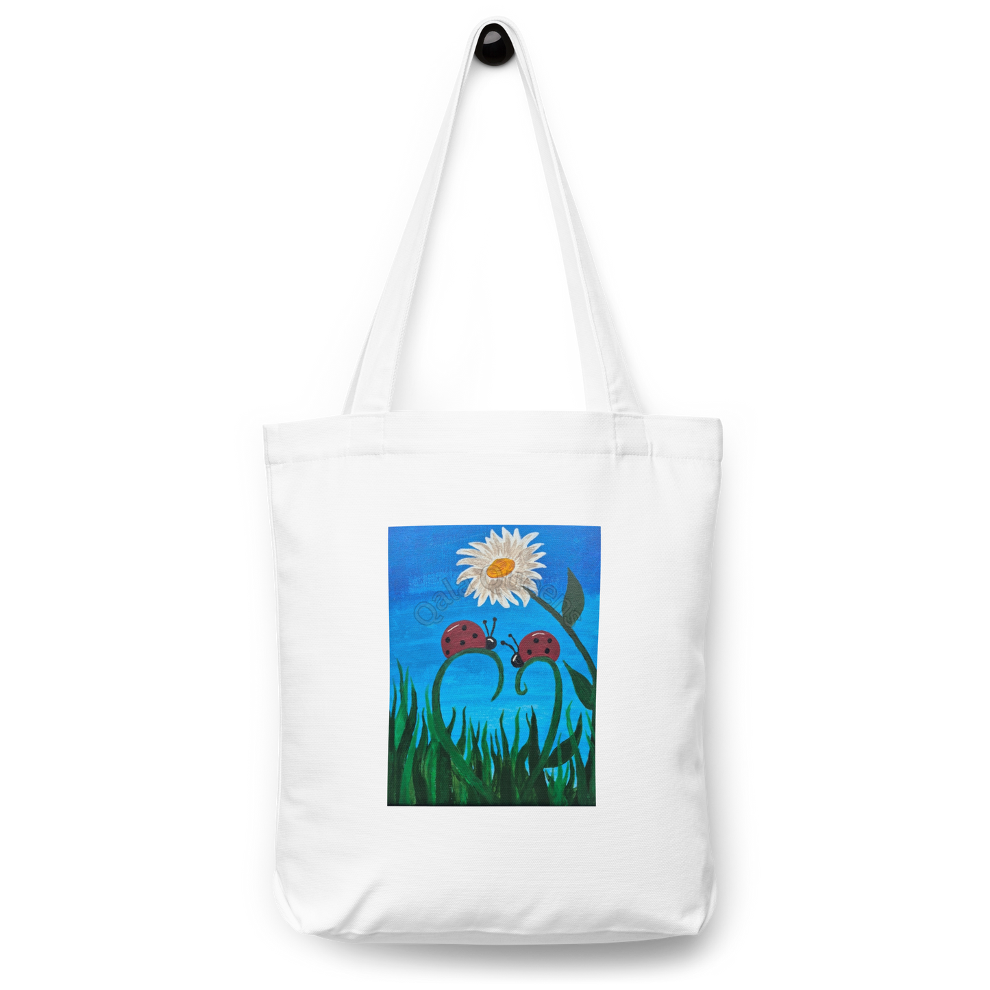 "Love in the Garden" Tote Bag