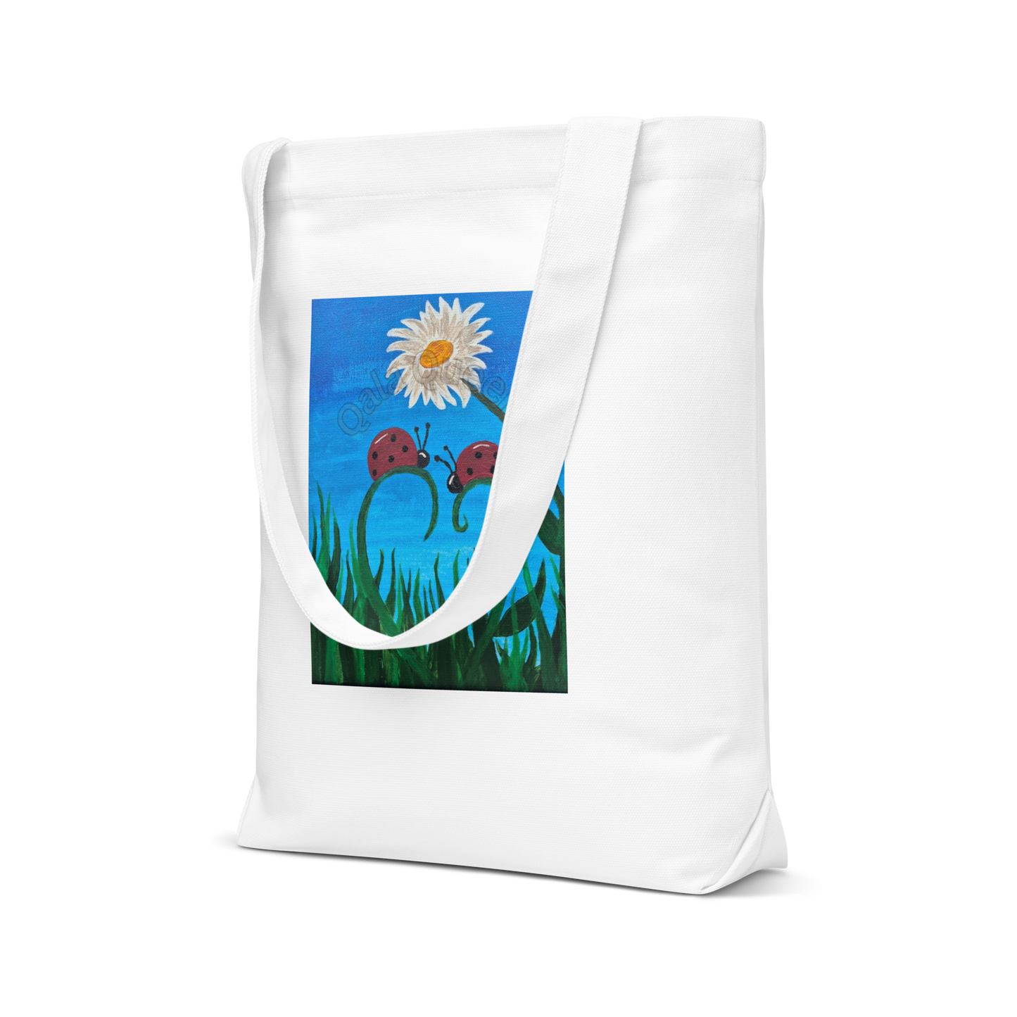 "Love in the Garden" Tote Bag