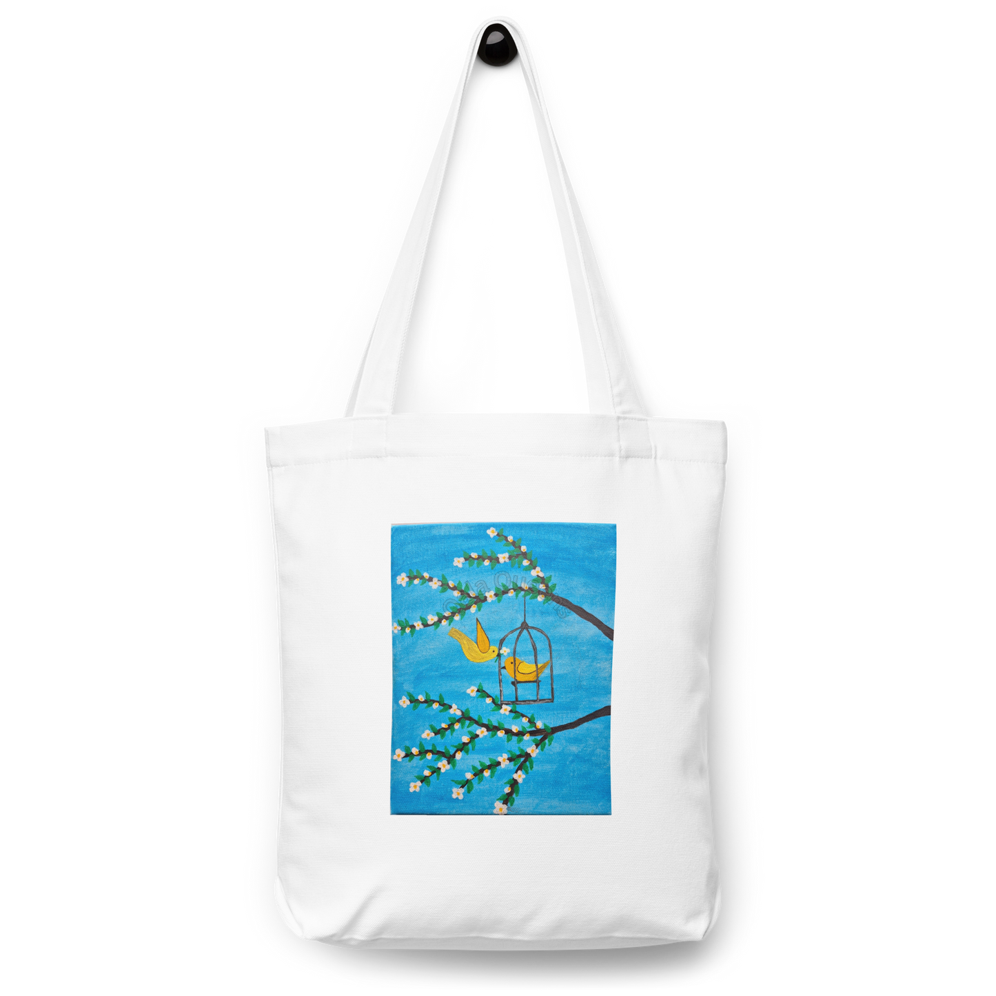 "Love Through the Bars" Tote Bag