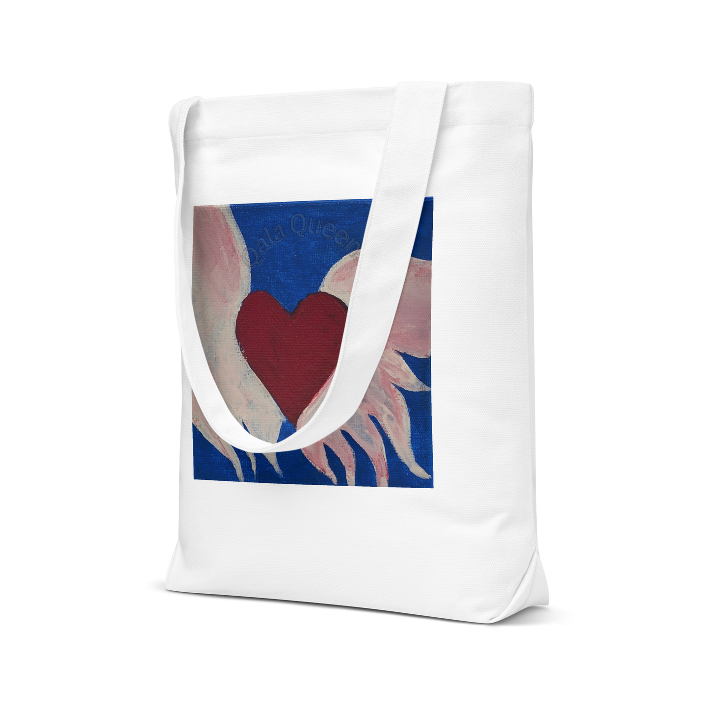"Boundless Heart" Tote Bag