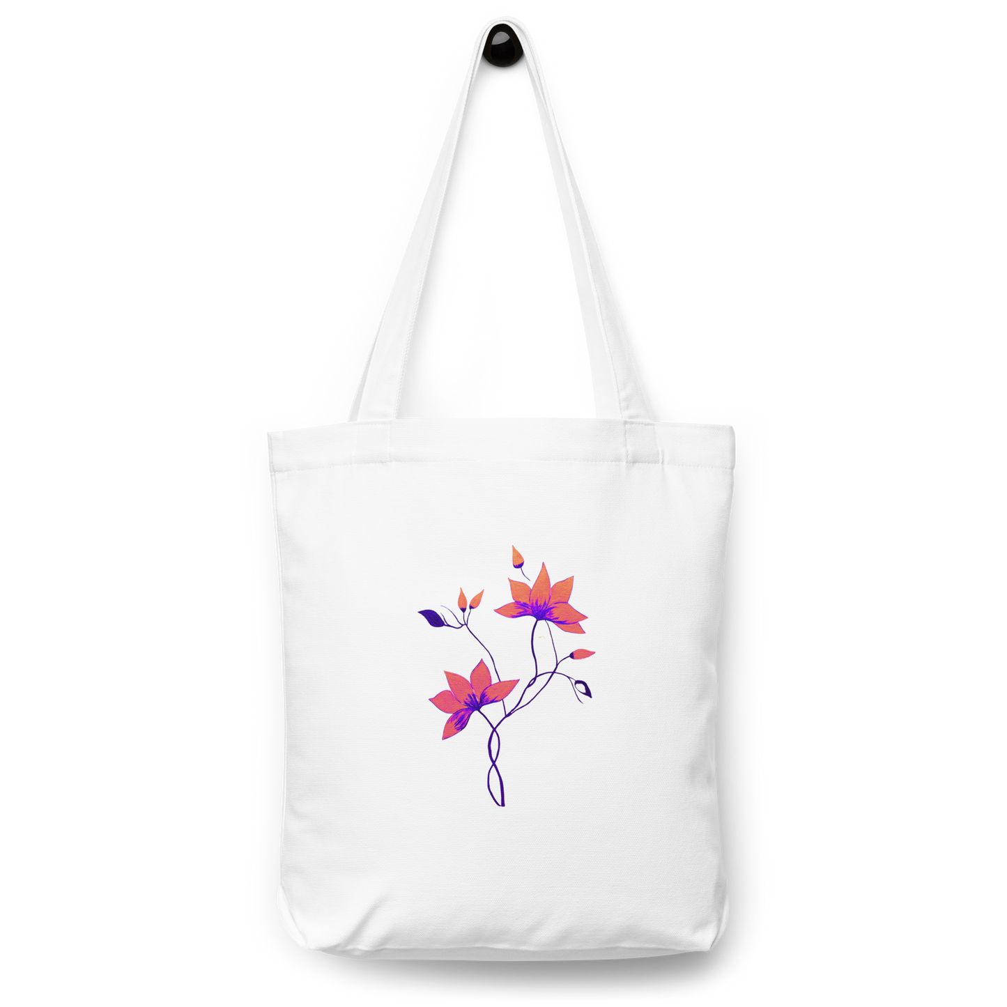 "Twilight Petals" Tote Bag
