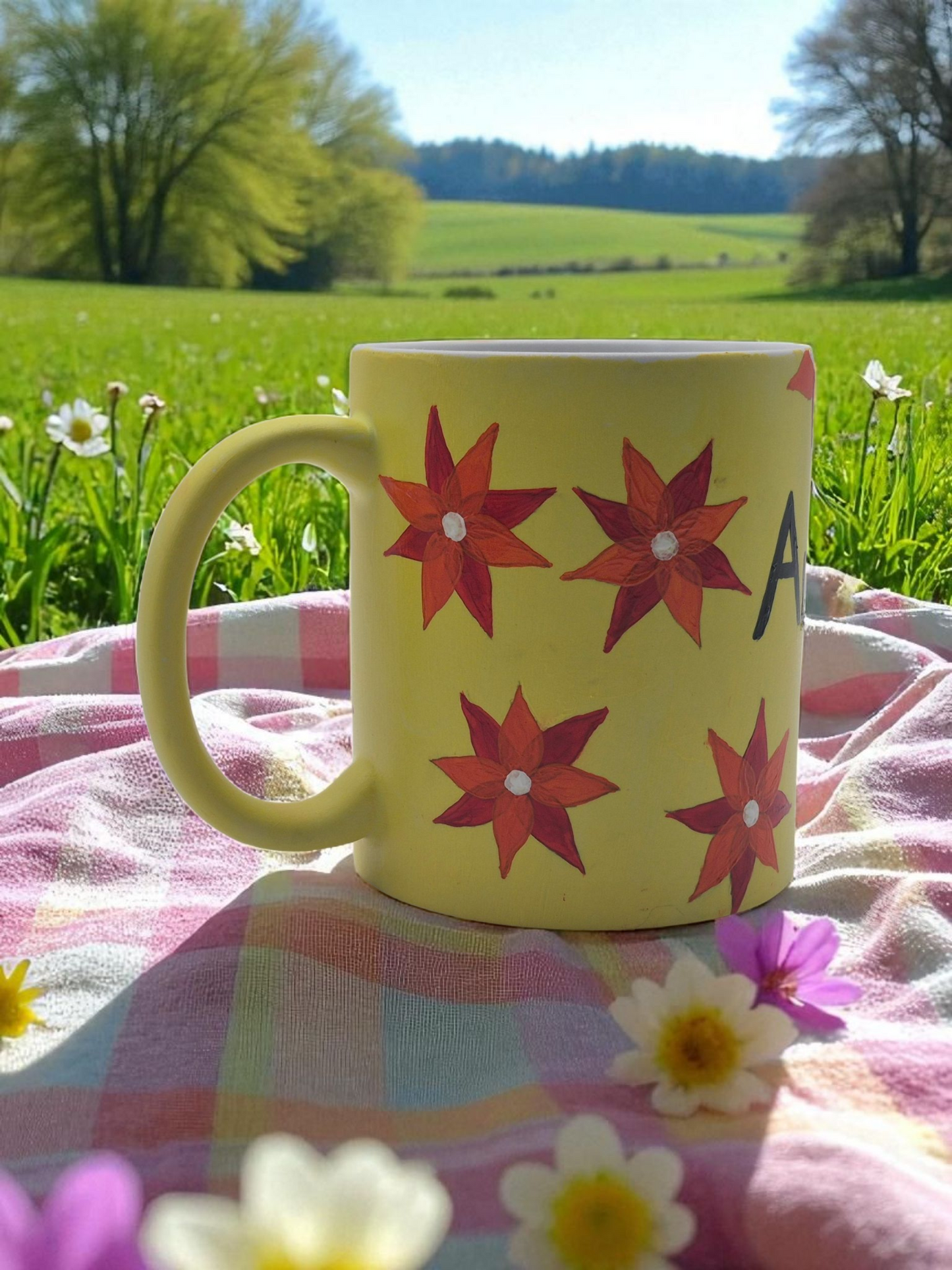 Blossoms Mug