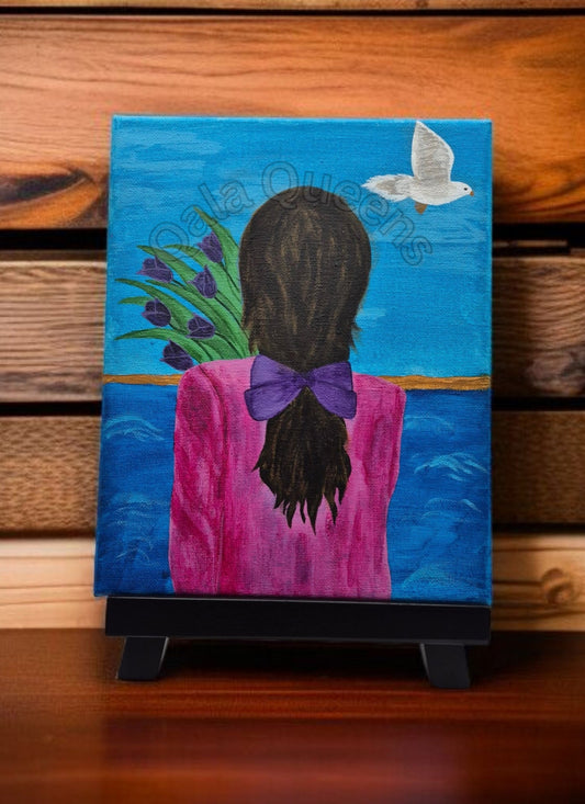 "Lost in the Horizon" Canvas Paining