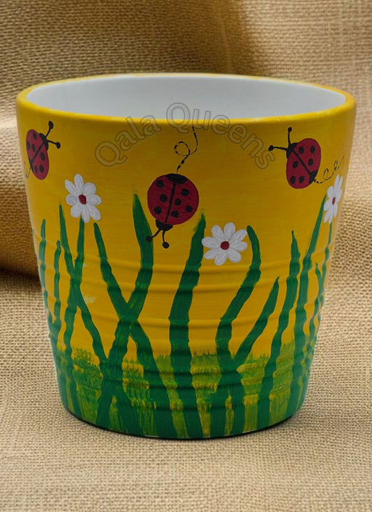 "Pot Full of Life" Planter