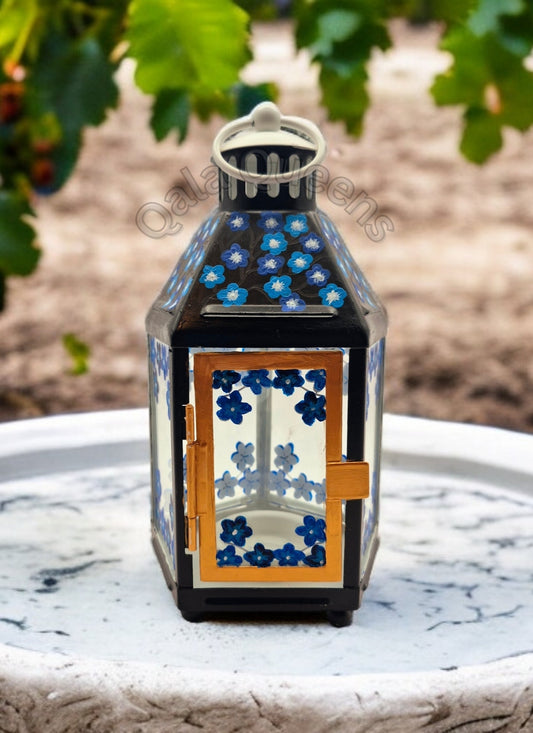 "A Petal's Glow: Light Through the Flowers" Candle Holder