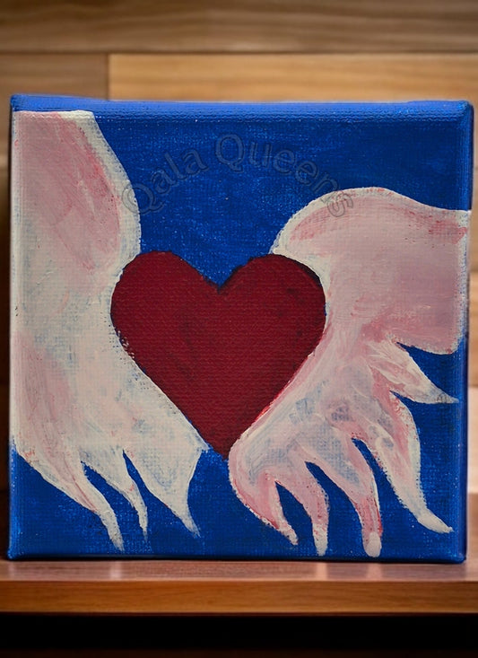 "Boundless Heart" Canvas Paining