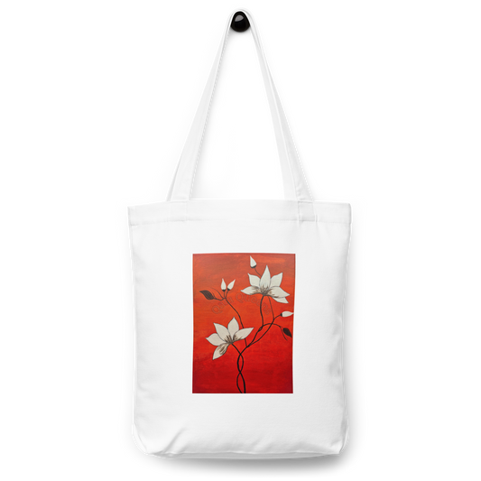 "Twilight Petals" Tote Bag
