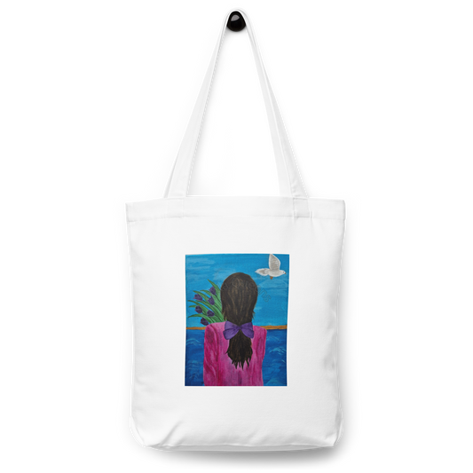 "Lost in the Horizon" Tote Bag