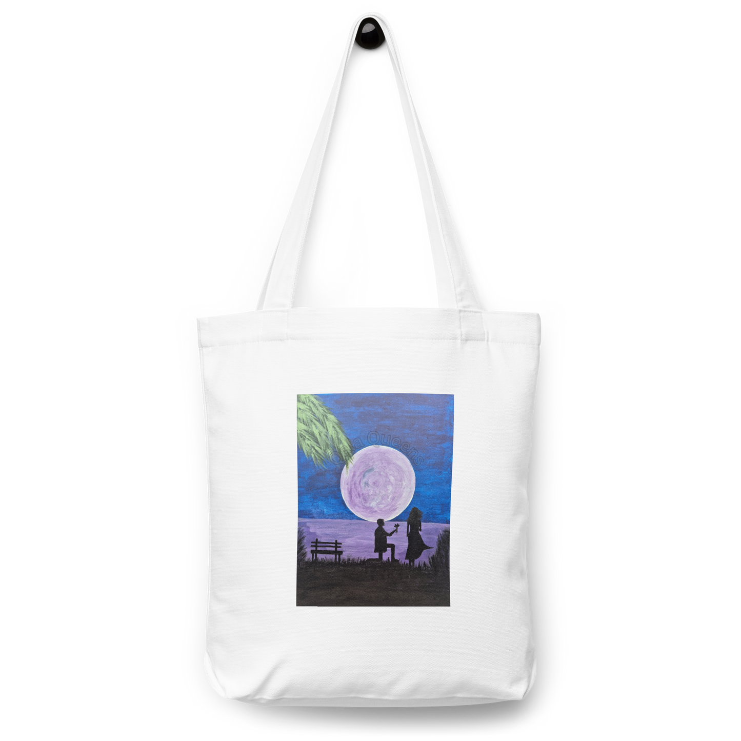 "A Gesture of Forever" Tote Bag