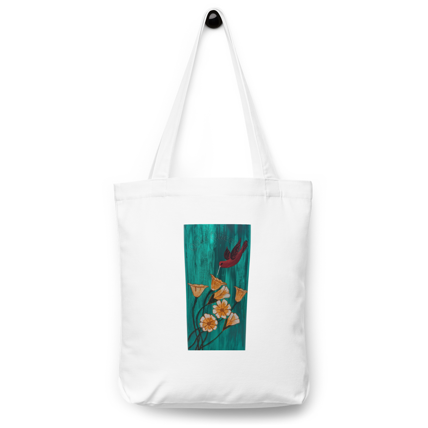 "A Sip of Spring" Tote Bag