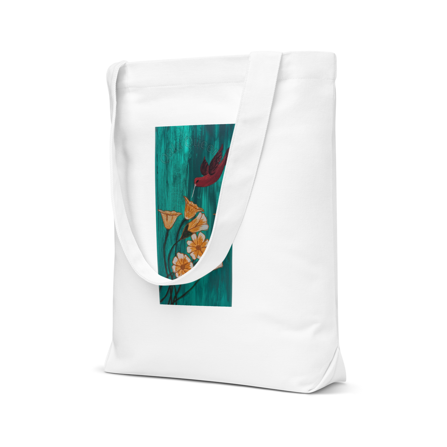 "A Sip of Spring" Tote Bag