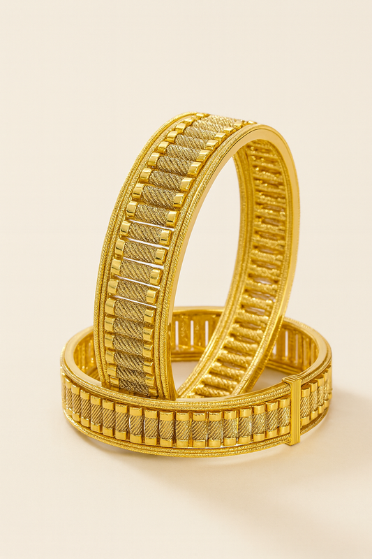 Gold openable kada