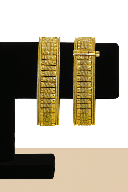 Gold openable kada