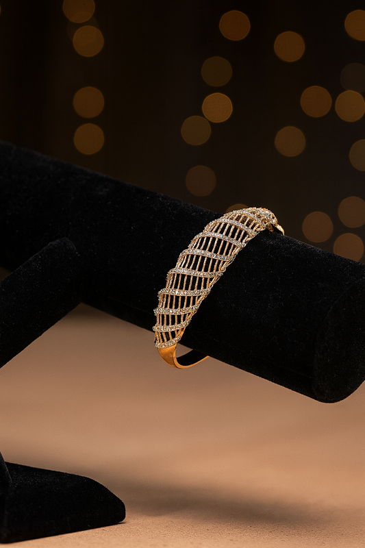 Gold openable kada