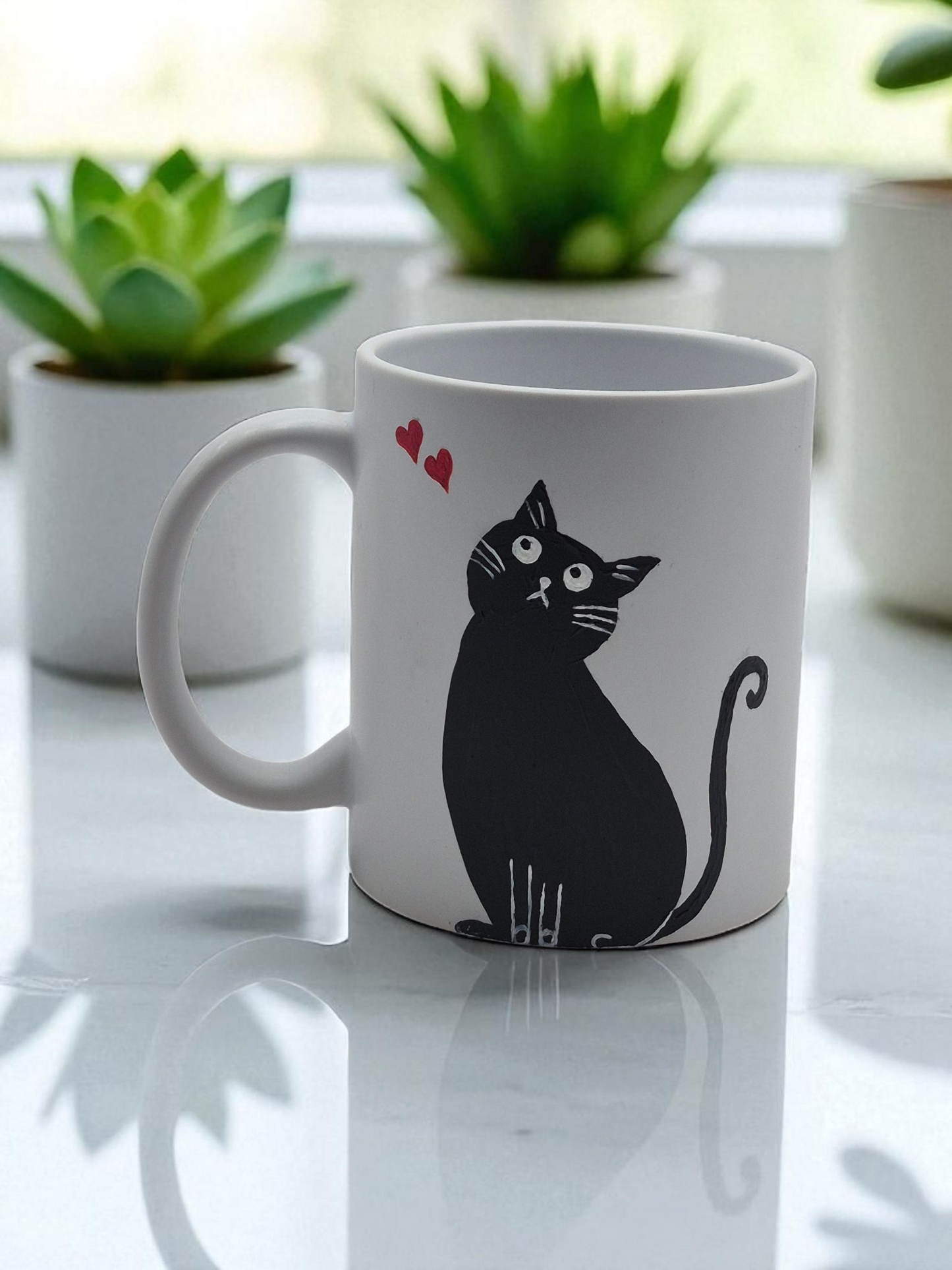 Drink with Kitty Mug