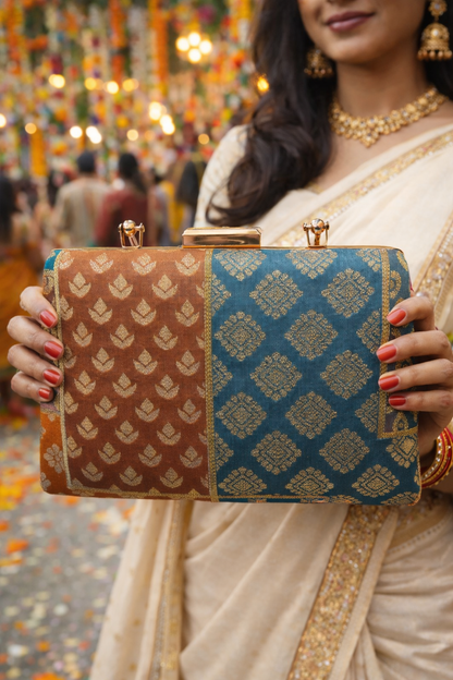 Designer Ethnic Clutch Bag for Women – Wedding & Party Wear