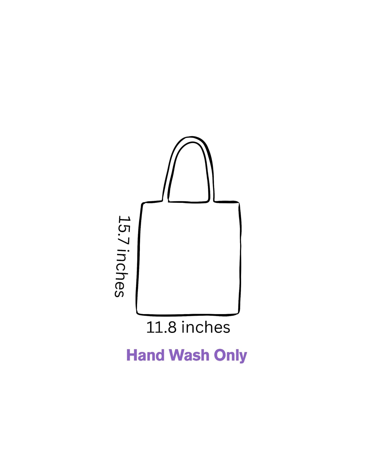 "Incomplete yet Beautiful" Tote Bag