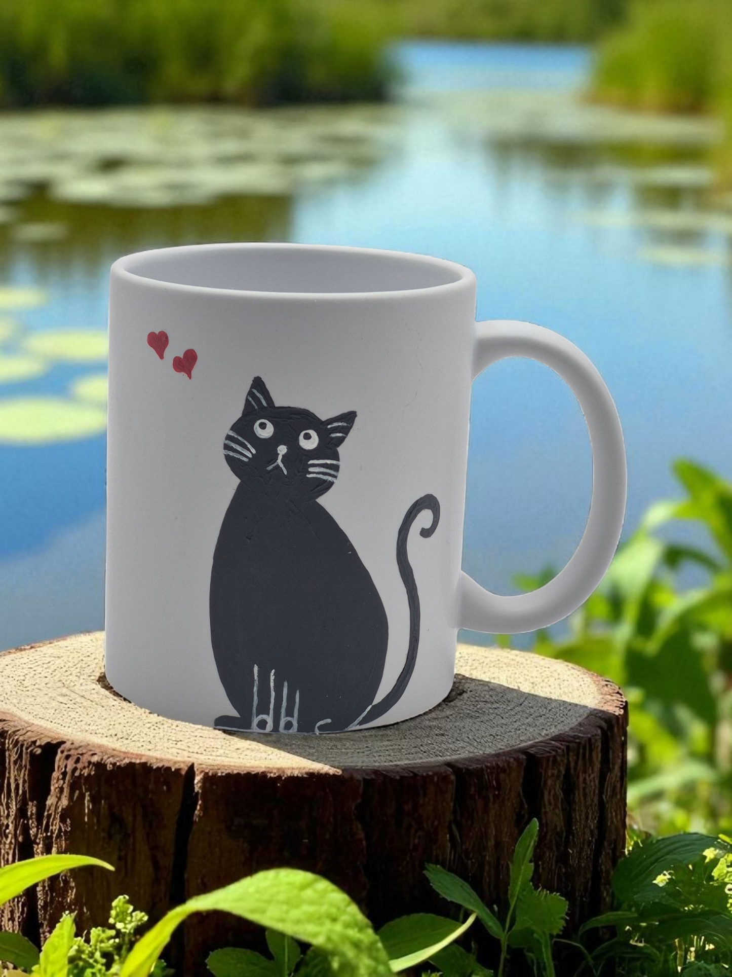 Drink with Kitty Mug