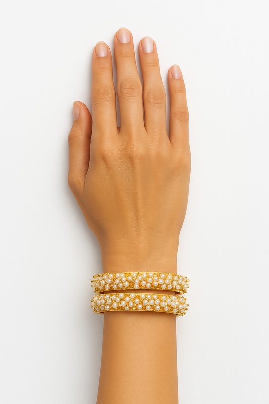 Pearl churi/bangle