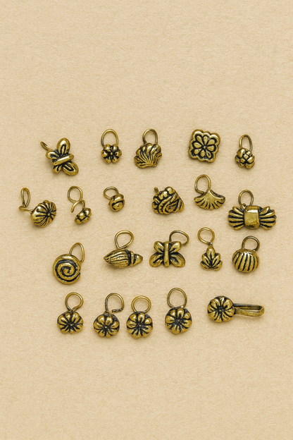 Statement Non-Piercing Nosepin | Modern Ethnic Jewelry