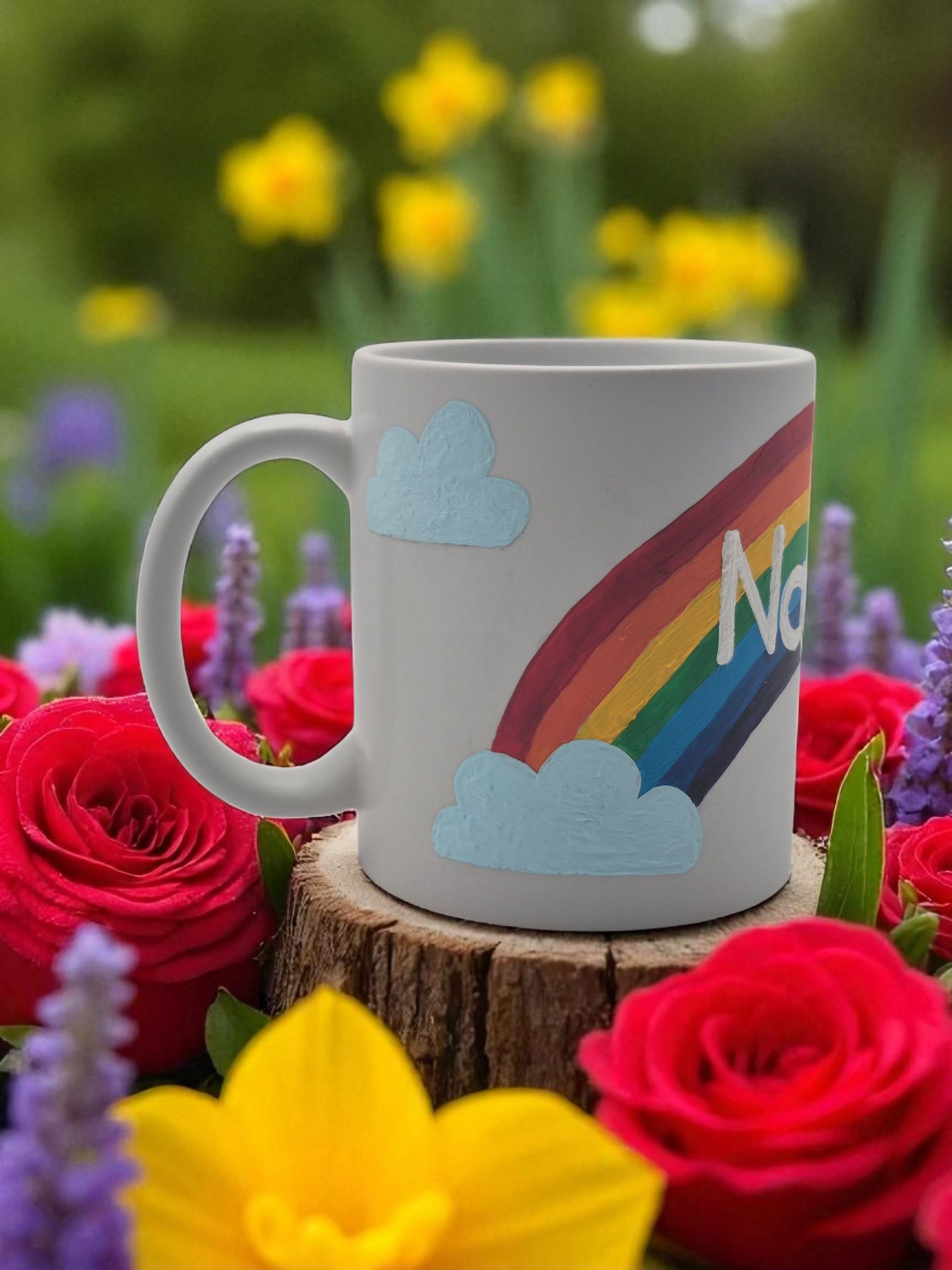 Rainbow Mug