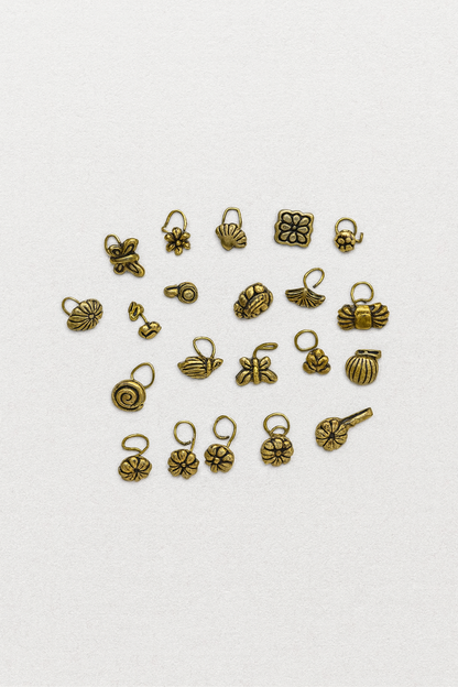 Statement Non-Piercing Nosepin | Modern Ethnic Jewelry