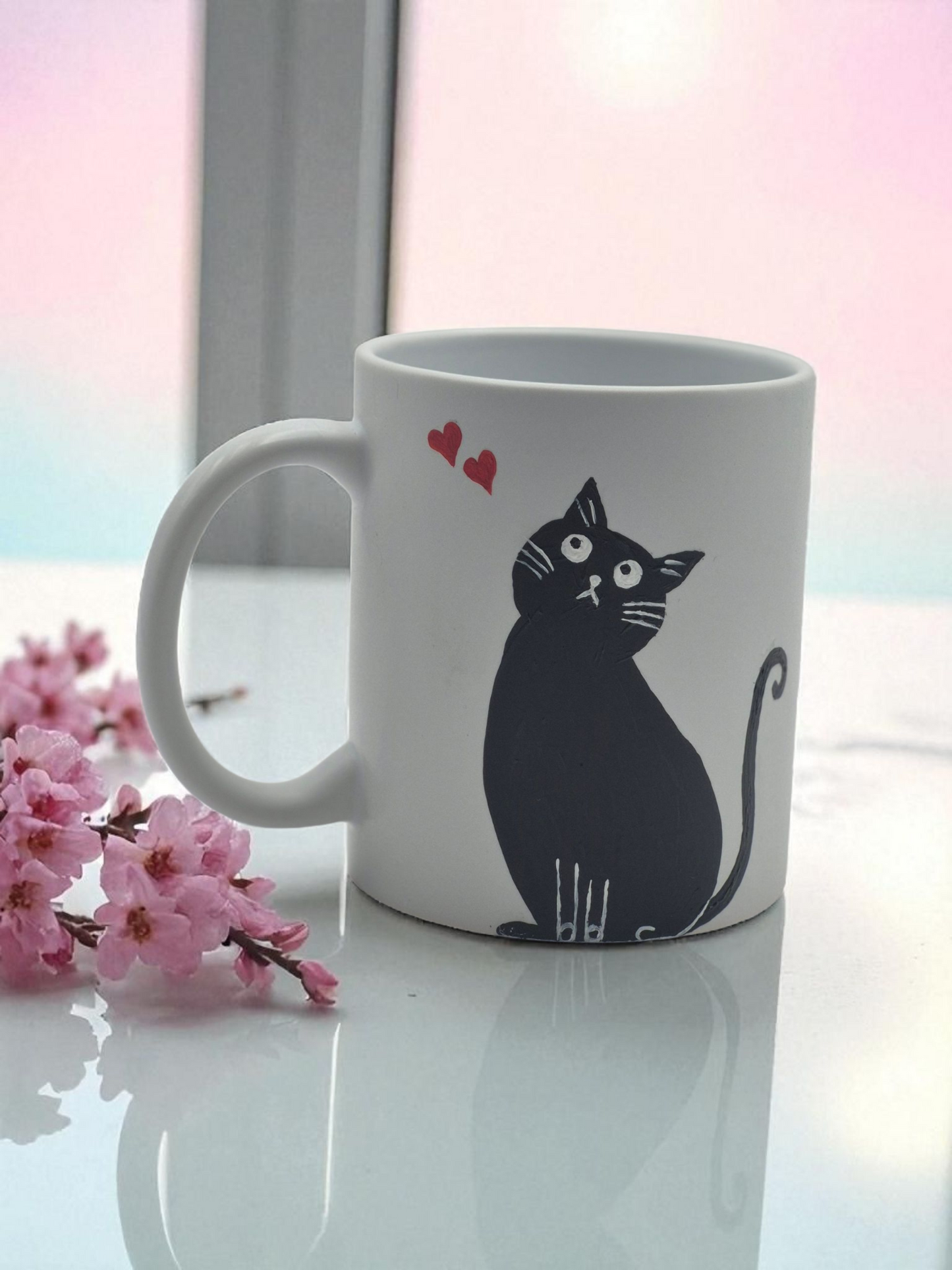 Drink with Kitty Mug