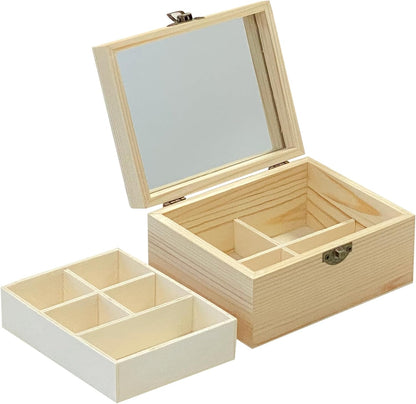 Jewelry Box with Mirror