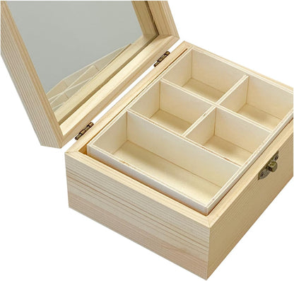 Jewelry Box with Mirror
